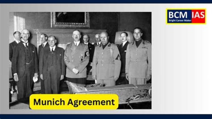 What was Winston Churchill reaction to the 1938 Munich Agreement?