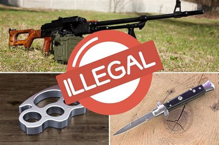What weapons are illegal in utah?