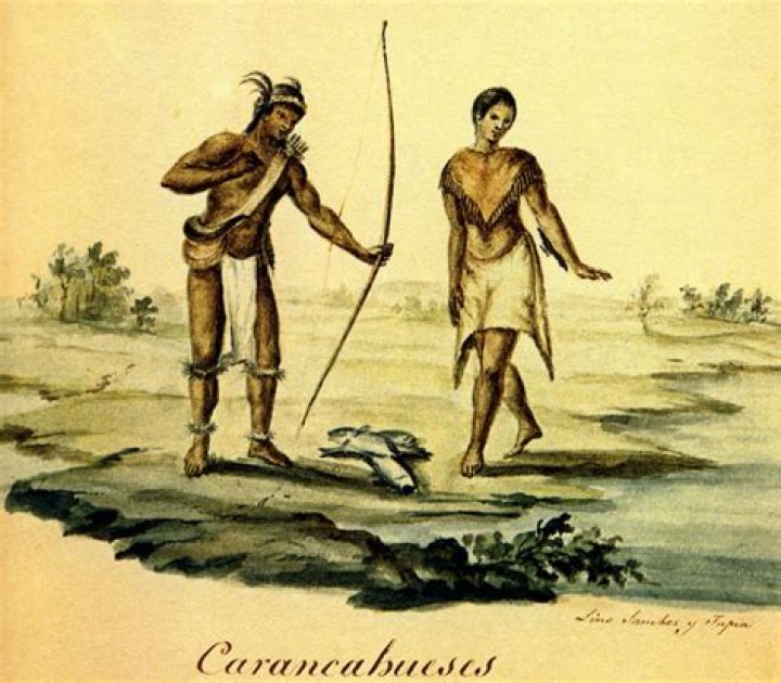 What weapons did the Karankawa use?
