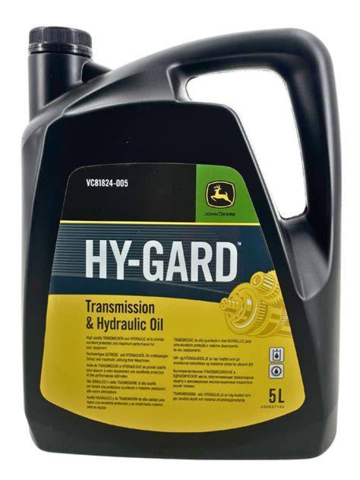 What weight is Hy Gard oil?