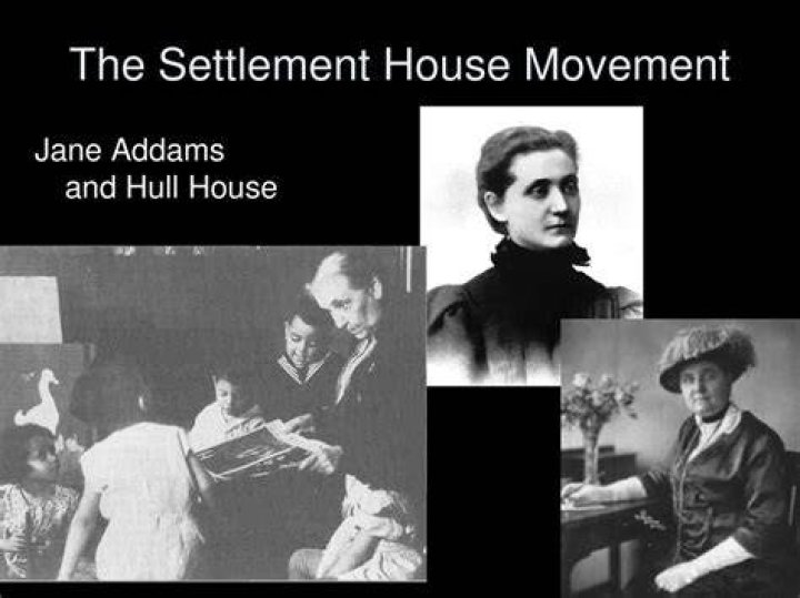 What were the goals of the settlement house movement?