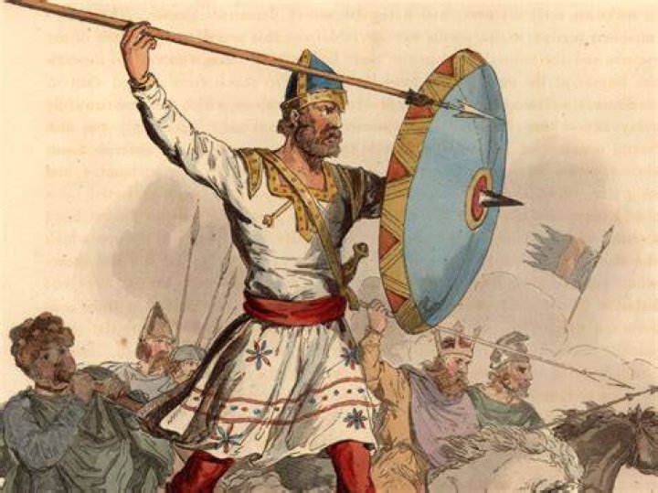 What were the nine Anglo Saxon values?
