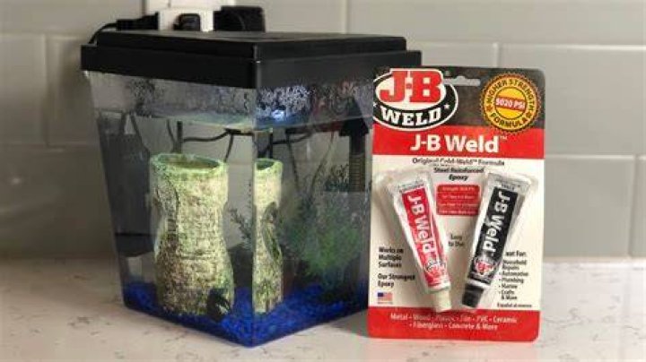What will J-B Weld not stick to?