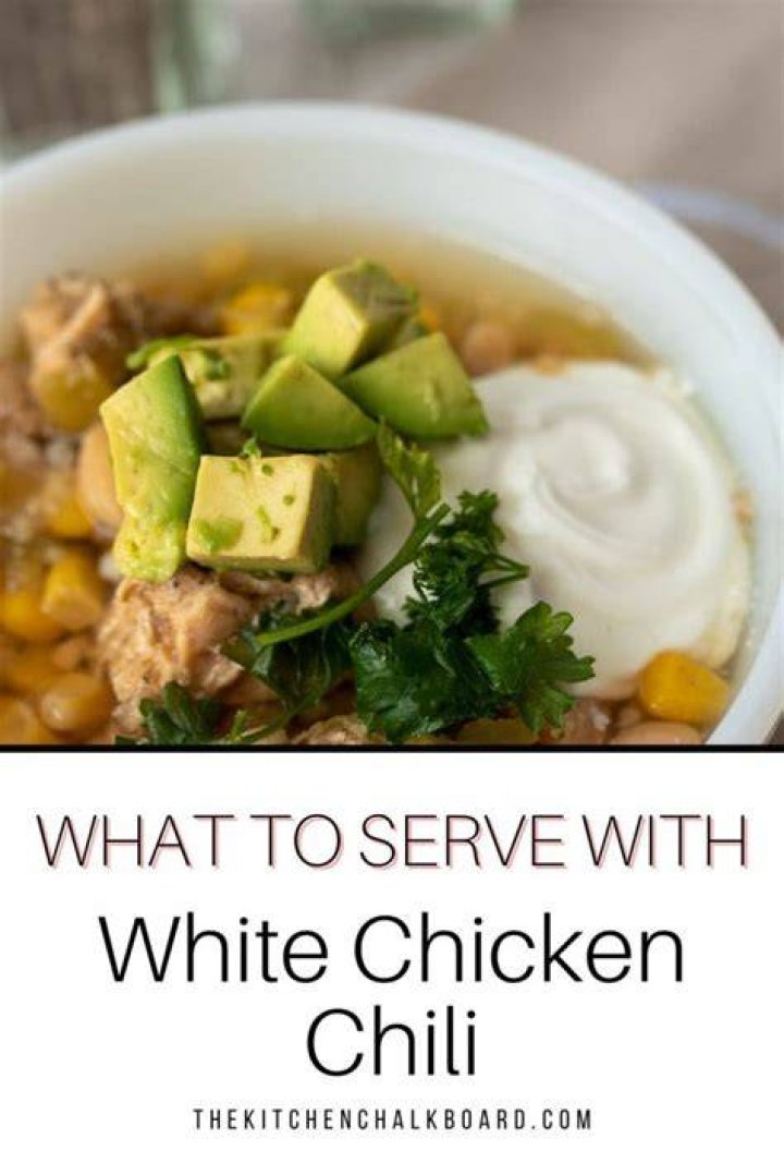 What wine goes with white chicken chili?