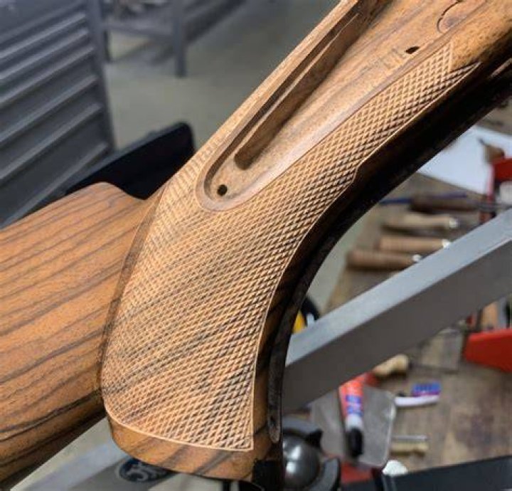What wood is used for Gunstock?
