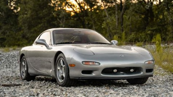 What year is Han’s Mazda rx7?
