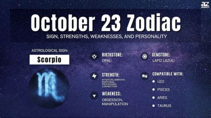 What zodiac sign is october 7?