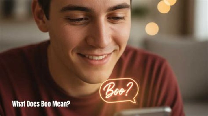 Whats a boo thang mean?
