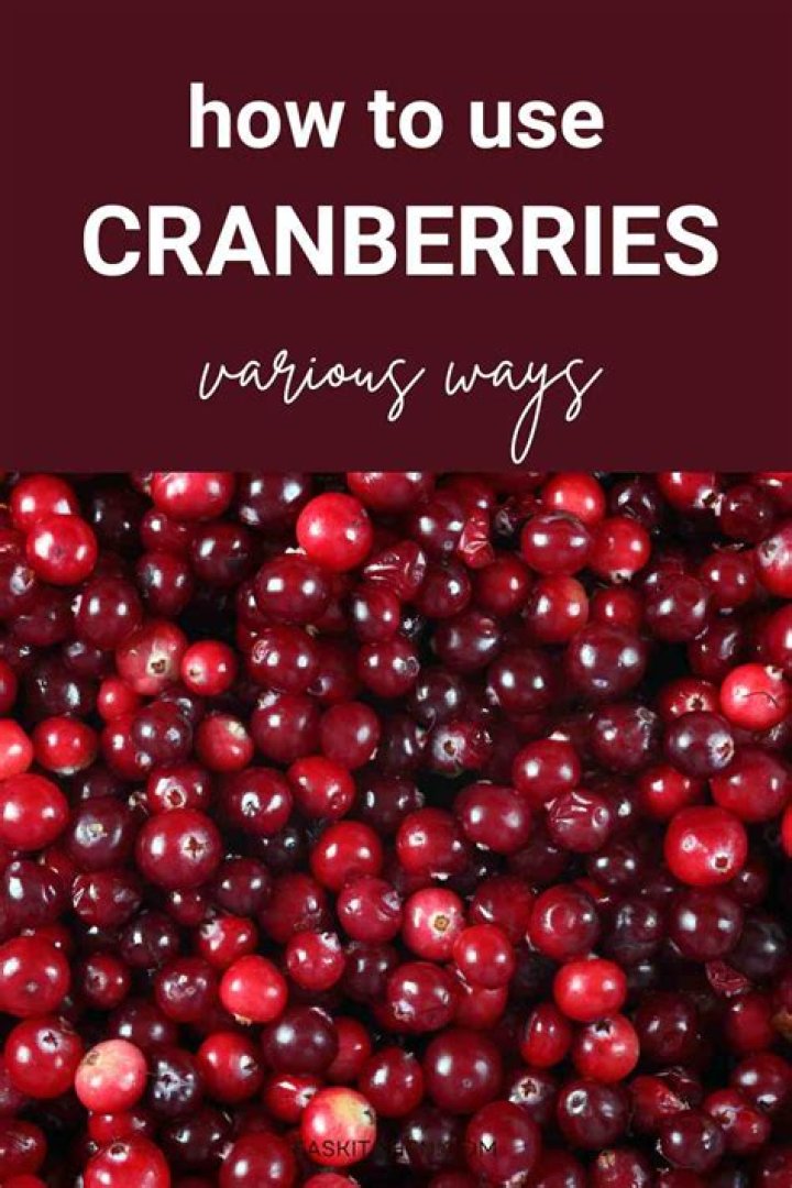When can you buy fresh cranberries?