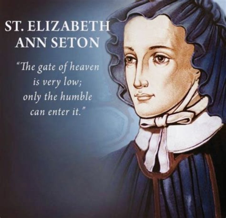 When did Elizabeth Ann Seton die?