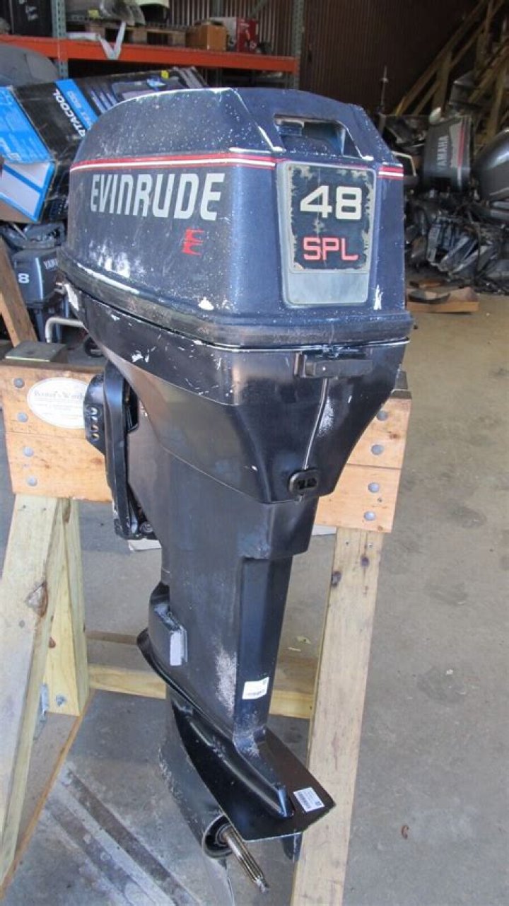 When did Evinrude make 4 strokes?