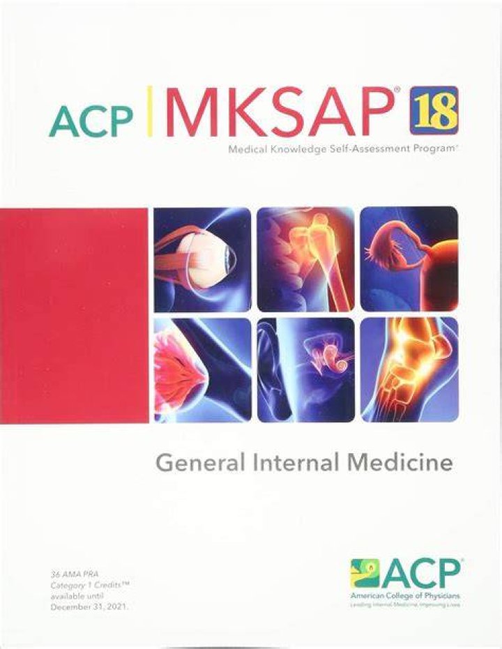 When did Mksap 18 come out?