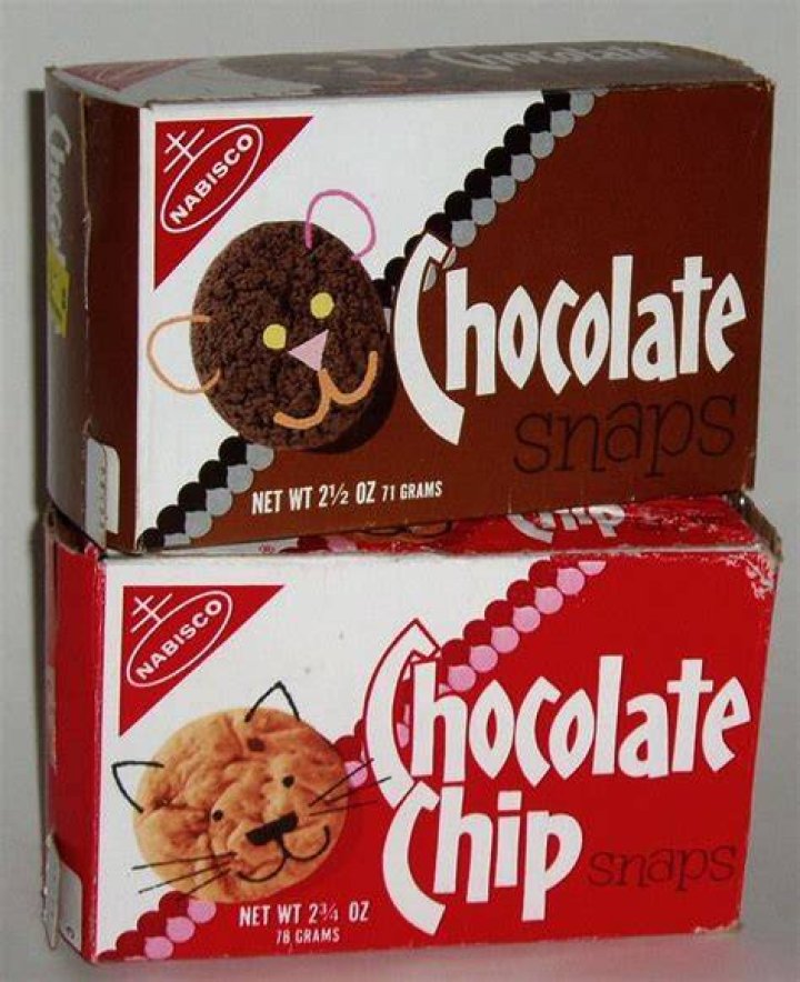 When did Nabisco stop making chocolate snaps?