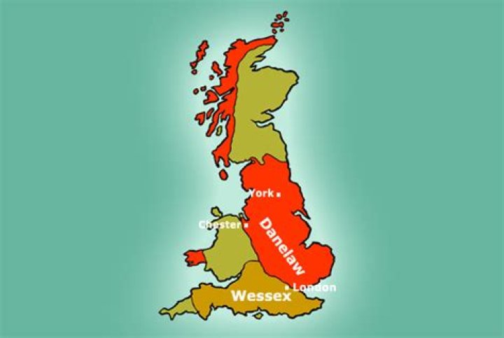 When did the Danes invade Scotland?