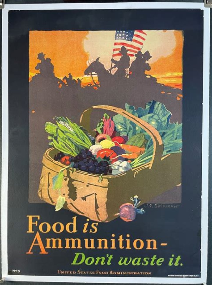 When did the food administration end?