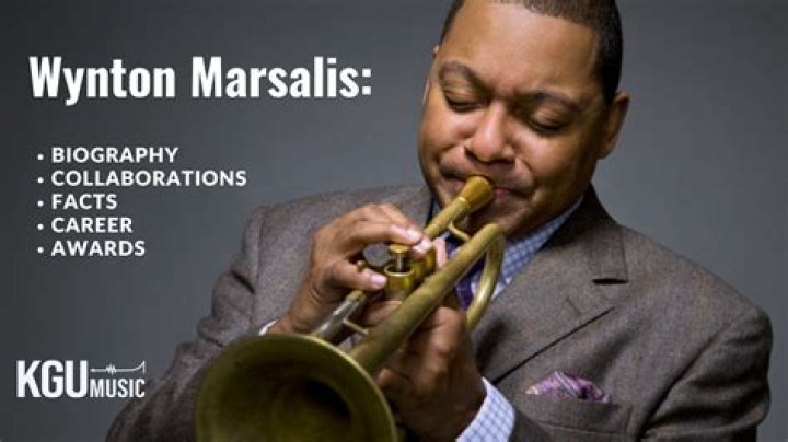 When did Wynton Marsalis start playing trumpet?