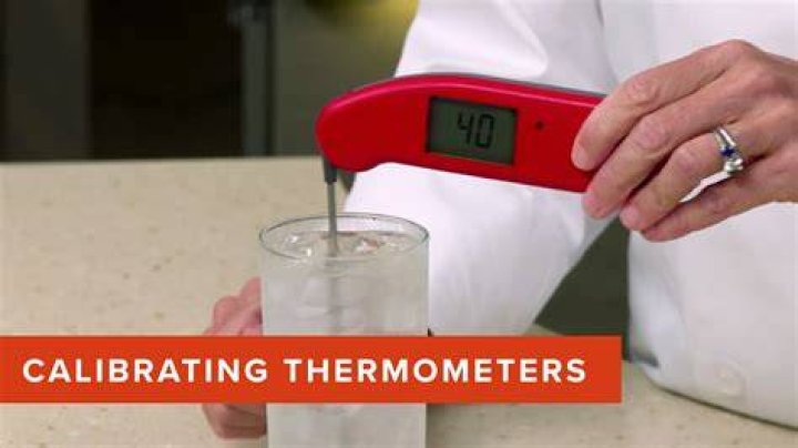 When should you calibrate thermometer?