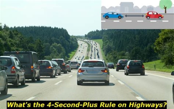 When should you use the four second plus rule?