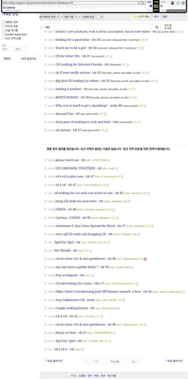 When was Craigslist started?
