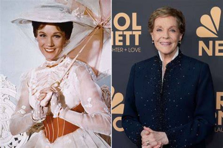 When was Julie Andrews in Cinderella?