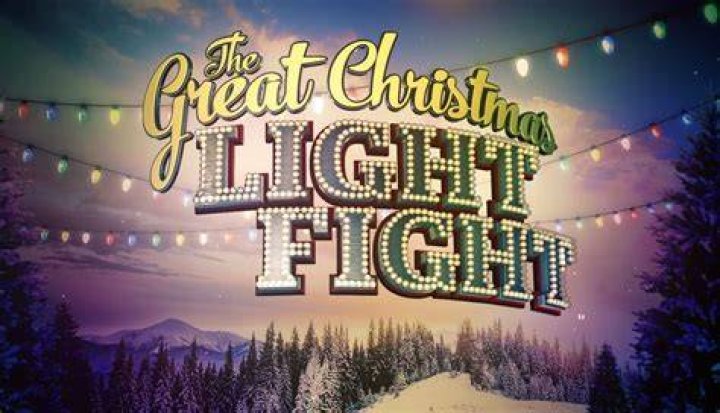 When was the great Christmas light fight filmed?