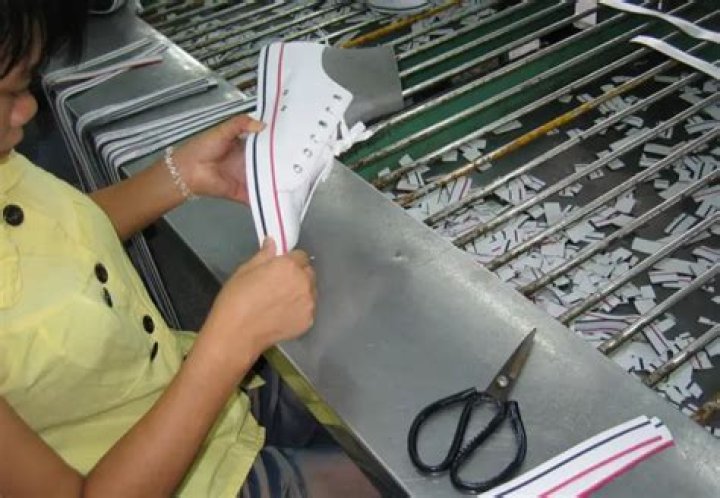 Where are Converse shoes manufactured?