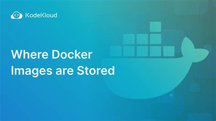Where are the Docker images stored in Mac?