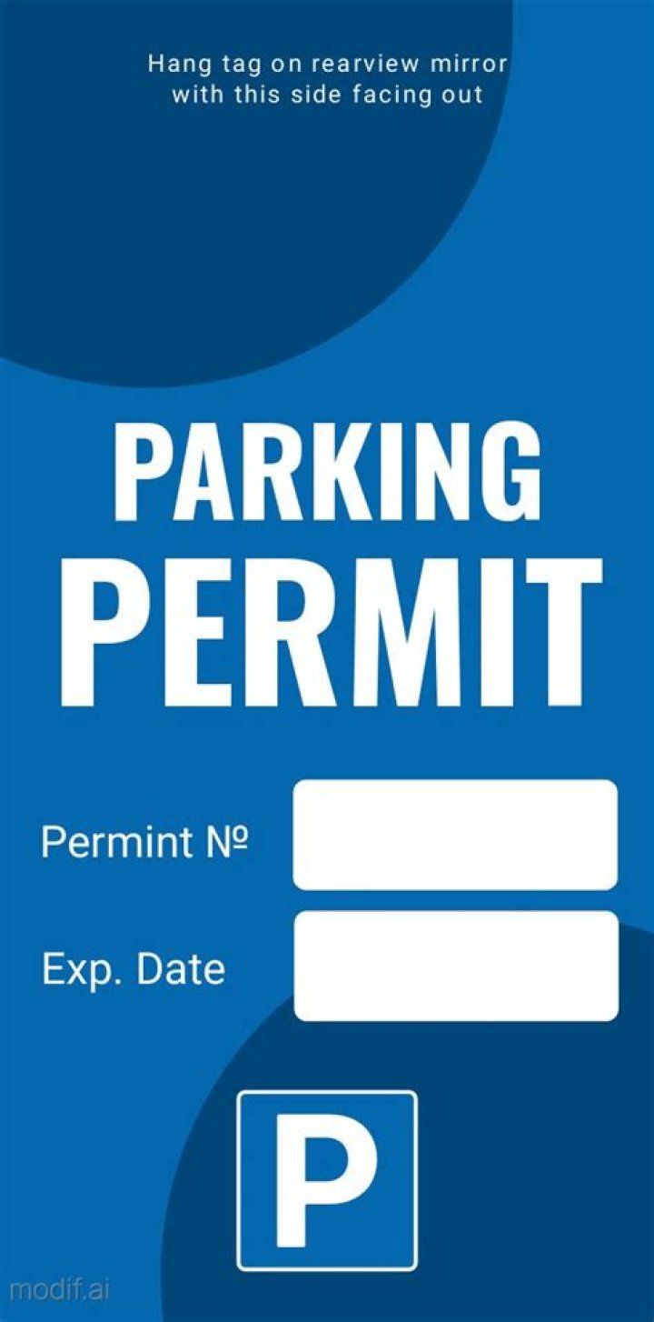 Where can R permits park UCSC?