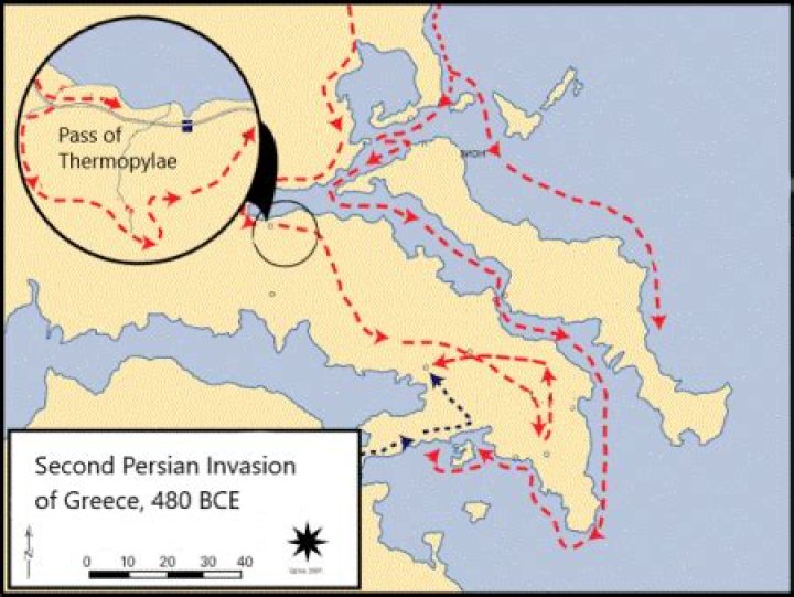 Where did the Battle of Thermopylae take place?