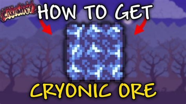 Where do I get cryonic ore?