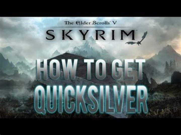 Where do i get quicksilver ingot?