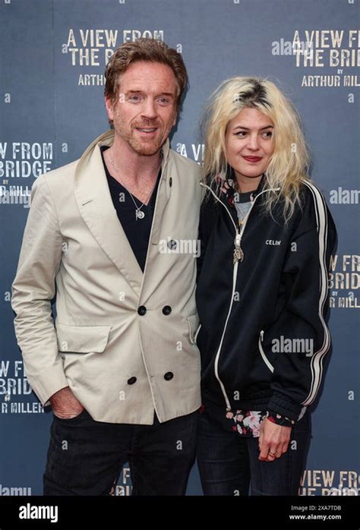 Where does Damien Lewis live?