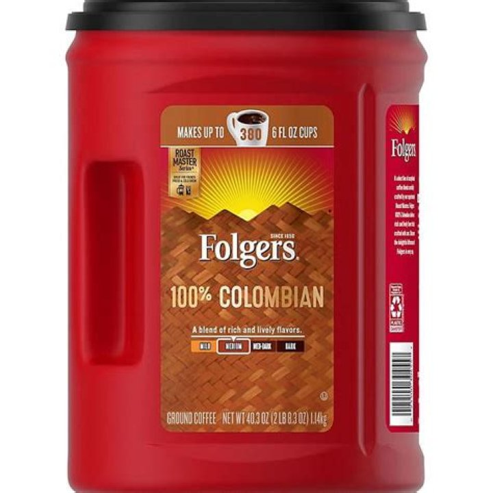 Where does Folgers get their beans?