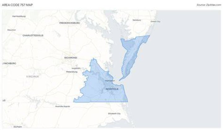 Where is area code 304 located in the US?