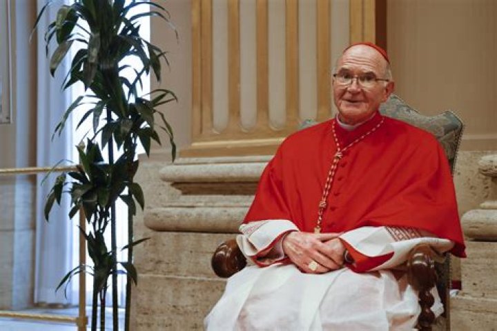 Where is Cardinal McCarrick living now?