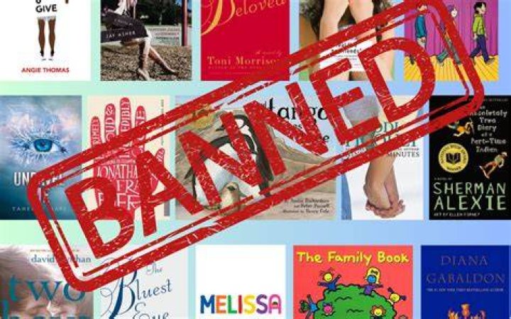Where is Catcher in the Rye on the list of banned books?