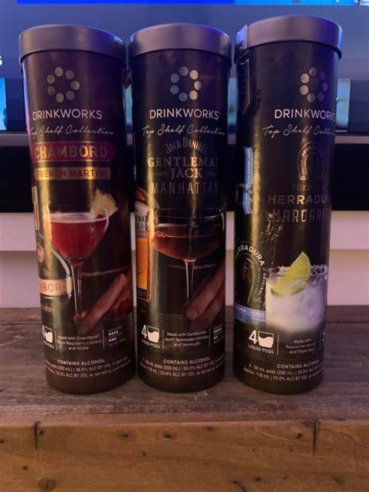 Where is Drinkworks available?