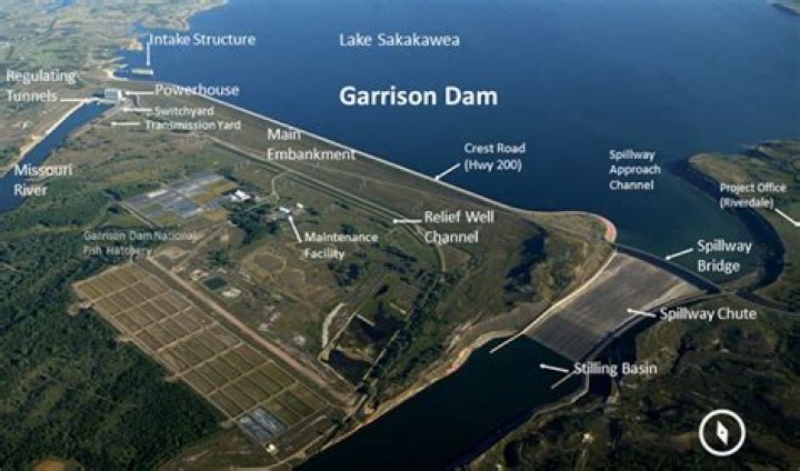 Where is Garrison from the ranch?