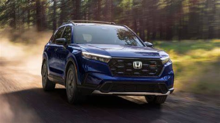 Where is Honda CR-V manufactured?