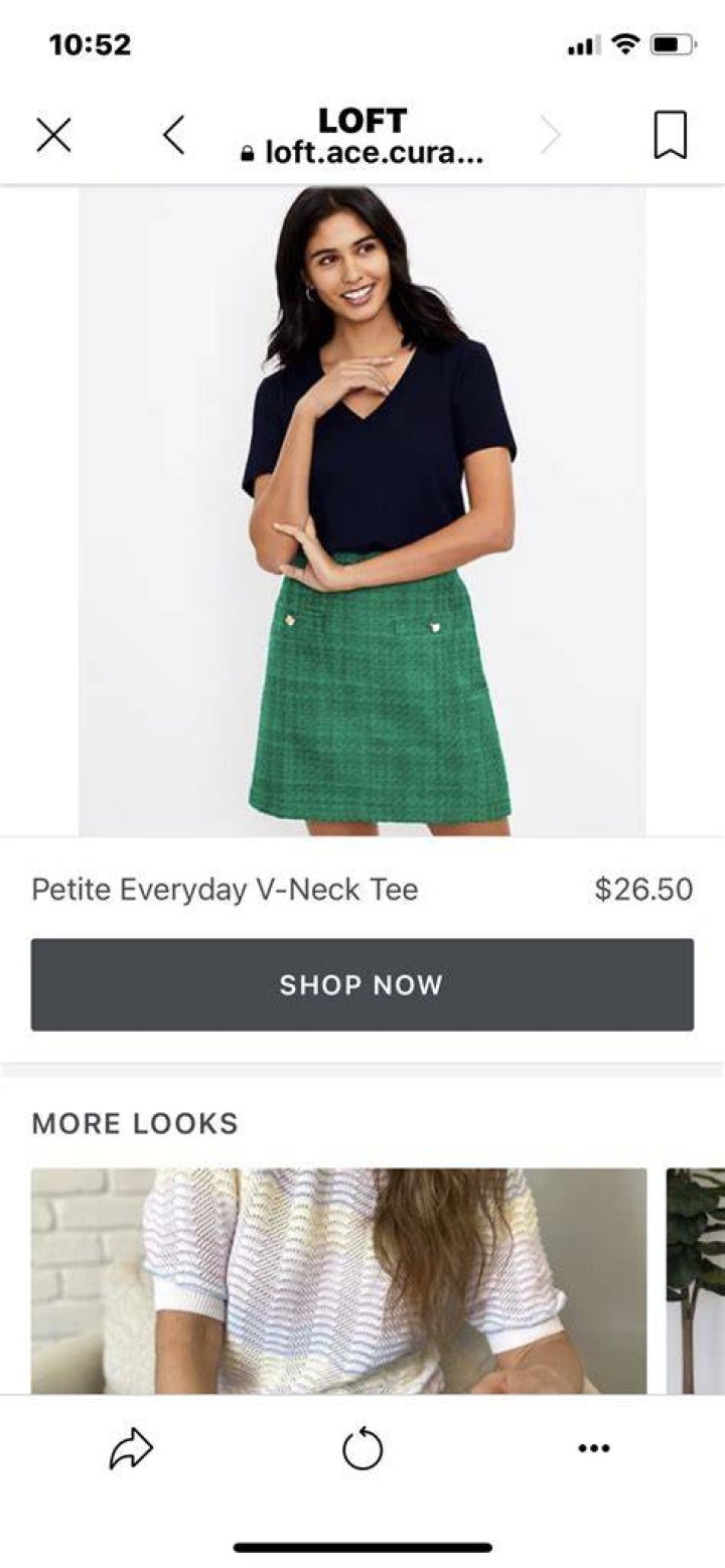 Where is loft clothing made?