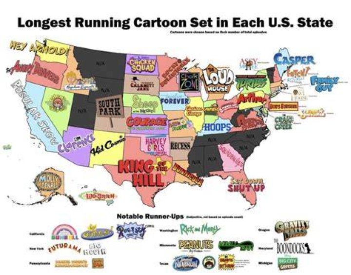 Where is regular show located?