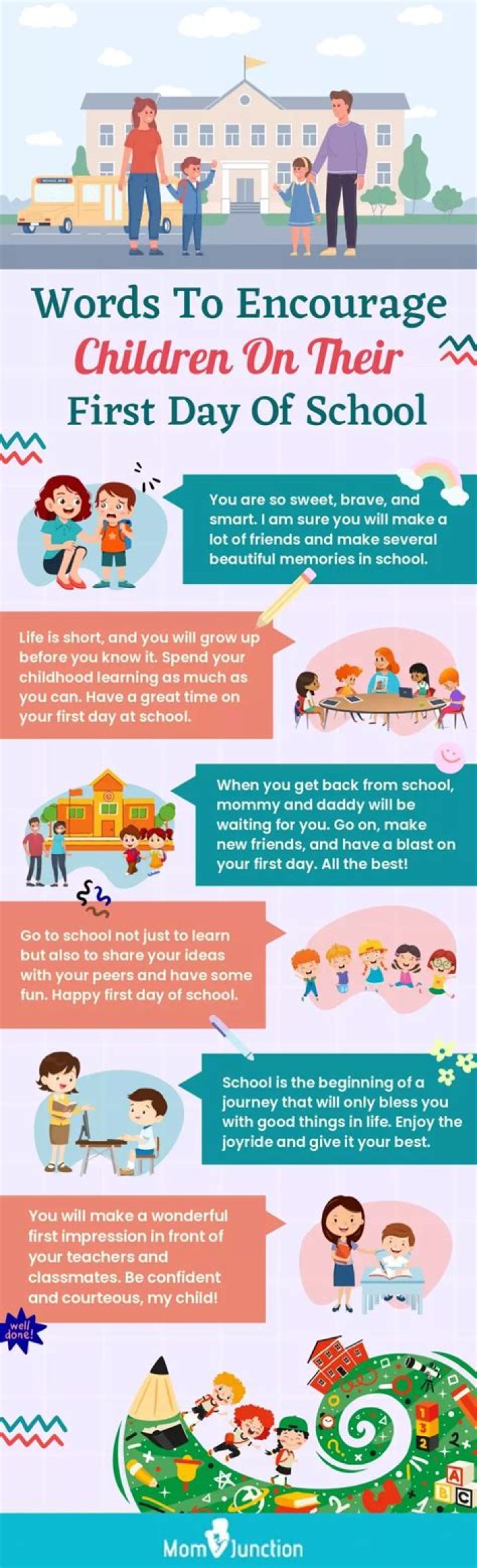 Where is rise on school days?