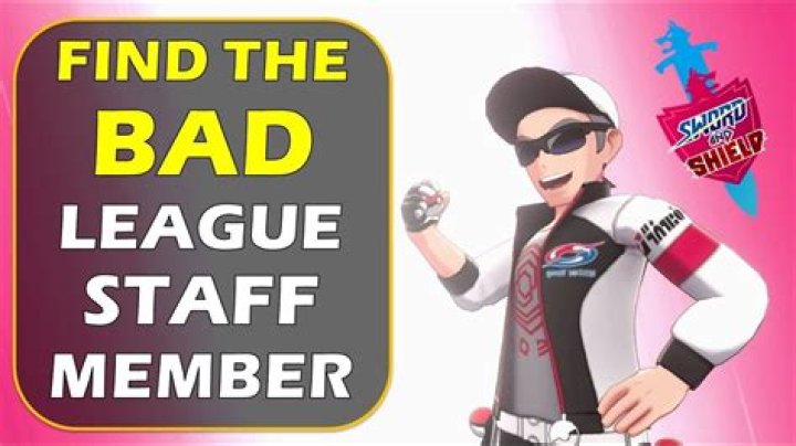 Where is the bad league staff hiding?