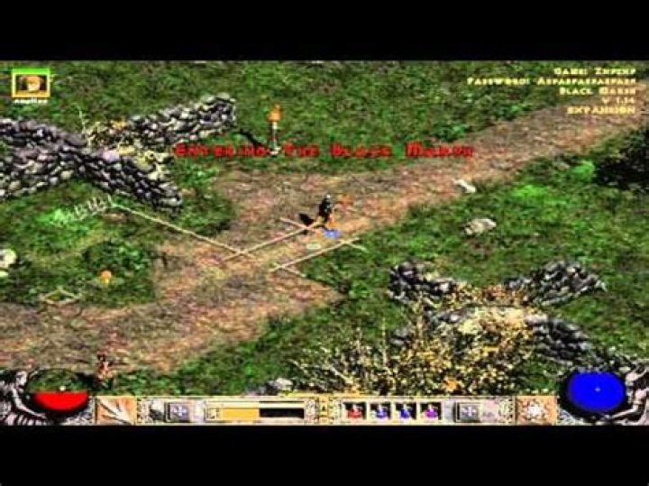 Where is the black marsh Diablo 2?