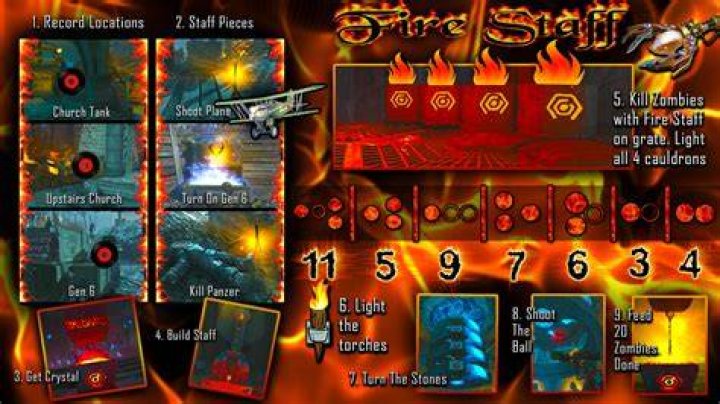 Where is the fire staff disc in origins?