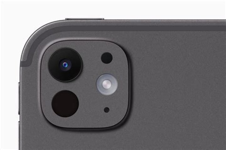Where is the flash on iPad mini camera?