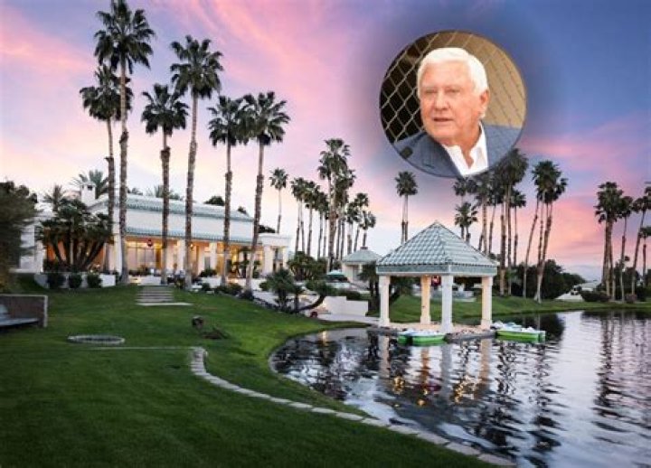 Where is the Merv Griffin estate?