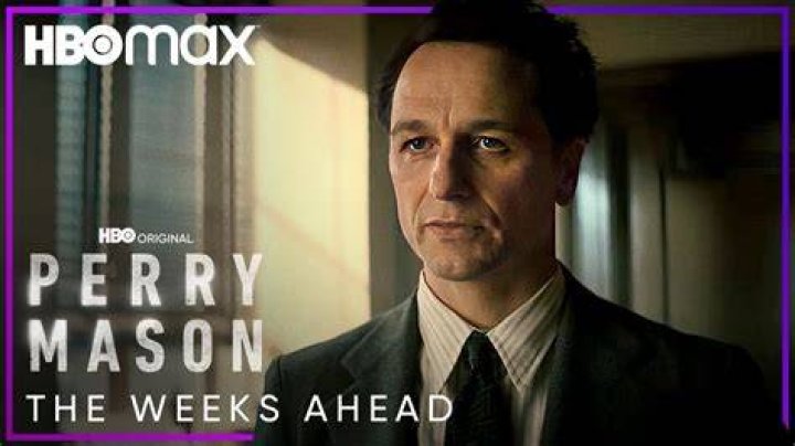 Where is the new Perry Mason streaming?