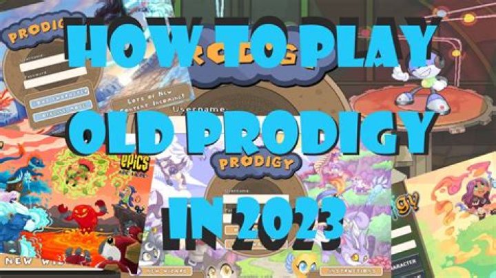 Where is the old road remains in Prodigy?