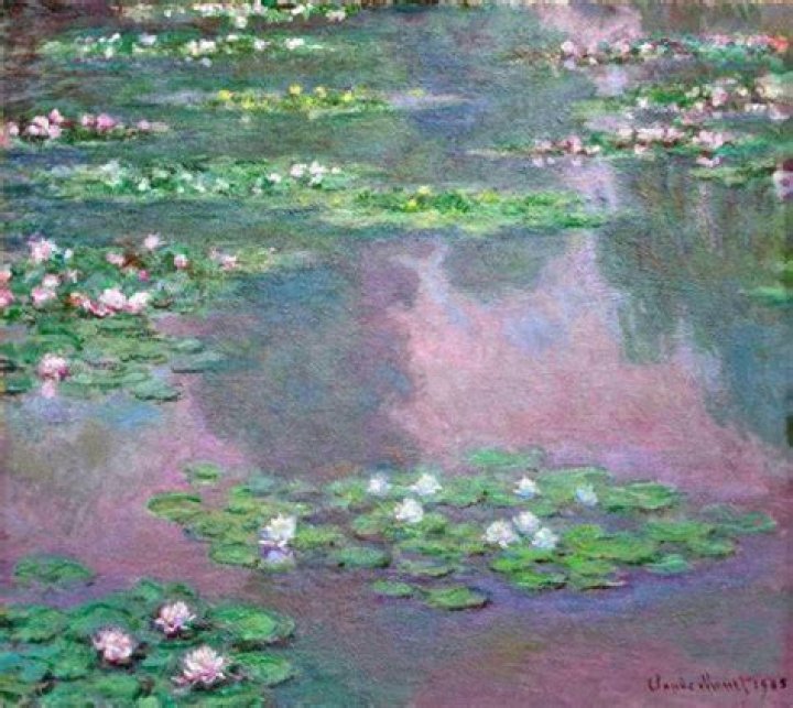 Where is the original water lilies by Monet?